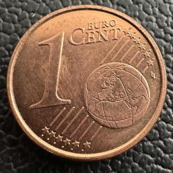 Avusturya 1 Euro Cent 2002