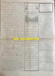 Osmanlıca Vakit Gazetesi, Orijinal Dönem Basım, (Ottoman Newspaper) - 21 Eylül 1925 - Sayı: 2775 - Hicri: 2 Rebiülevvel 1344 - Musul Meselesi Lahey Divan-ı Adaleti'ne Havale Edildi. Divan-ı Adalet, Cemiyet-i Akvam Meclisi'nin Nasıl Bir Karar Vermesi Lazım Geldiğini Tayin Edecek, Reyi İstişari Mahiyeti Haiz Olacaktır - İngiliz Yaygarası. Güya Statükoyu İhlal Etmiş İmişiz! Bu Asılsız İddiaların Tekzibi Murahhas ve Sefirlerimize Bildirildi - Gazi Paşa Hareket Etti. Reis-i Cumhur Hazretleri İzmit'ten Mudanya'ya, Oradan da Trenle Bursa'ya Gideceklerdir - Bursa'ya İki Heyet Gidiyor. Birincisi Emin Bey'in Riyaseti Altındadır, Bugün Hareket Edecektir, İkincisi İstanbul Mebuslarıyla Halk Fırkası Erkanını Muhtevidir, Yarın Hareket Edecektir - Şark'ta Islahat. Şark'ta İcra Edilecek Islahat İçin Bir Encümen Teşekkül Etti