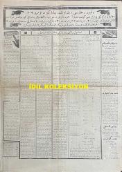 Osmanlıca Vakit Gazetesi, Orijinal Dönem Basım, (Ottoman Newspaper) - 21 Eylül 1925 - Sayı: 2775 - Hicri: 2 Rebiülevvel 1344 - Musul Meselesi Lahey Divan-ı Adaleti'ne Havale Edildi. Divan-ı Adalet, Cemiyet-i Akvam Meclisi'nin Nasıl Bir Karar Vermesi Lazım Geldiğini Tayin Edecek, Reyi İstişari Mahiyeti Haiz Olacaktır - İngiliz Yaygarası. Güya Statükoyu İhlal Etmiş İmişiz! Bu Asılsız İddiaların Tekzibi Murahhas ve Sefirlerimize Bildirildi - Gazi Paşa Hareket Etti. Reis-i Cumhur Hazretleri İzmit'ten Mudanya'ya, Oradan da Trenle Bursa'ya Gideceklerdir - Bursa'ya İki Heyet Gidiyor. Birincisi Emin Bey'in Riyaseti Altındadır, Bugün Hareket Edecektir, İkincisi İstanbul Mebuslarıyla Halk Fırkası Erkanını Muhtevidir, Yarın Hareket Edecektir - Şark'ta Islahat. Şark'ta İcra Edilecek Islahat İçin Bir Encümen Teşekkül Etti