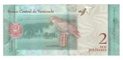 Venezuela 2 Bolivares 2018 ÇİL YKP8160