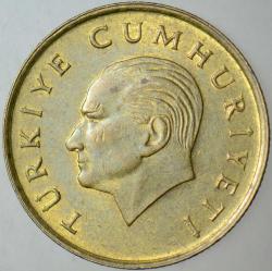 TÜRKİYE CUMHURİYETİ 500 LİRA 1990 SEYREK SAÇ-NADİR. ÇİLALTI.