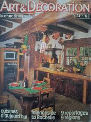 Art et Decoration No:219