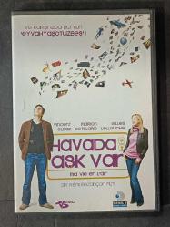 MA VIE EN L'AIR * HAVADA AŞK VAR * MARION COTILLARD * VINCENT ELBAZ * DVD