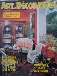 Art et Decoration No:258