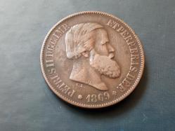 LOT.1 » BREZİLYA; 10 REİS 1869