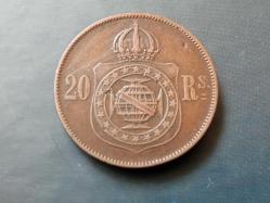 BREZİLYA; 10 REİS 1869