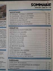 Plaisir de la Maison No178