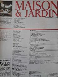 Maison & Jardin No:245