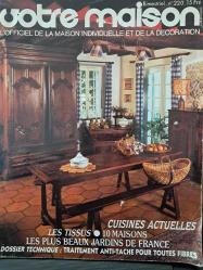 Votre Maison No: 220