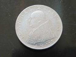 LOT.12 » VATİKAN; 100 LİRE 1961