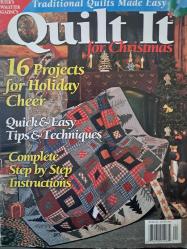 Quilt it - for cristmas
