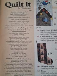 Quilt it - for cristmas