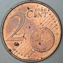 İSPANYA 2 EURO CENT 2012.