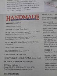 Handmade Vol:21 No:6