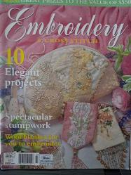 Embroidery & Cross Stitch Vol:11 No:9