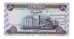 Irak 50 Dinar 2003 ÇİL YKP8206