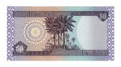 Irak 50 Dinar 2003 ÇİL YKP8206