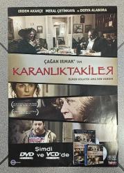 FİLM (DVD /VCD) TANITIM AFİŞİ * KARANKLIKTAKİLER / S.I.S SPECIAL INVESTIGATION SECTION * 34x48 CM