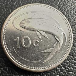 Malta 10 Cent 1998