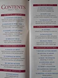 Patchwork & Stitching Vol:5 No:2