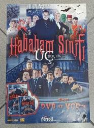 FİLM (DVD /VCD) TANITIM AFİŞİ * HABABAM SINIFI ÜÇ BUÇUK * KISS KISS BANG BANG  34x48 CM