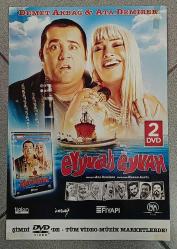 FİLM (DVD /VCD) TANITIM AFİŞİ * EYVAH EYVAH * BANDSLAM * 34x48 CM