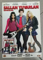 FİLM (DVD /VCD) TANITIM AFİŞİ * EYVAH EYVAH * BANDSLAM * 34x48 CM
