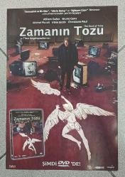 FİLM (DVD /VCD) TANITIM AFİŞİ * THE DUST OF TIME * TAPAS (HAYATIN LEZZETİ) *  34x48 CM