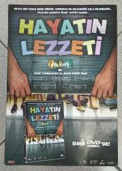 FİLM (DVD /VCD) TANITIM AFİŞİ * THE DUST OF TIME * TAPAS (HAYATIN LEZZETİ) *  34x48 CM