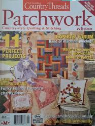 Patchwork  Country ThreadsVol:10 No:11
