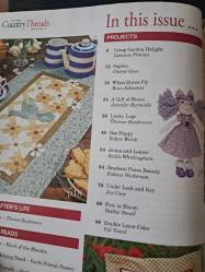Patchwork  Country ThreadsVol:10 No:11