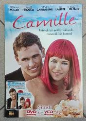 FİLM (DVD /VCD) TANITIM AFİŞİ * AŞK GELİYEROUM DEMEZ * CAMILLE * 34x48 CM
