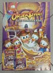 FİLM (DVD /VCD) TANITIM AFİŞİ * MR. BEAN TATİLDE / ÖRDEK ŞEHRİ KAYIP LAMBANIN SIRRI * 34x48 CM