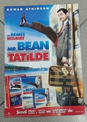 FİLM (DVD /VCD) TANITIM AFİŞİ * MR. BEAN TATİLDE / ÖRDEK ŞEHRİ KAYIP LAMBANIN SIRRI * 34x48 CM