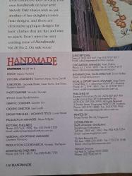 Handmade annual Vol:20 No:1