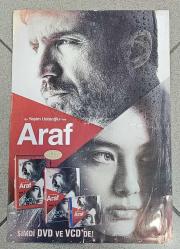 FİLM (DVD /VCD) TANITIM AFİŞİ * ARAF / PARANORMAL ACTIVITY 4 * 34x48 CM