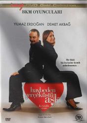 HAYBEDEN GERÇEKÜSTÜ AŞK DVD ORJİNAL FİLM 2.EL DVD ( 10372