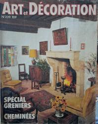 El sanatları ve Dekorasyon dergileri...