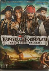 KARAYİP KORSANLARI GİZEMLİ DENİZLERDE DVD ORJİNAL FİLM 2.EL DVD ( 10389