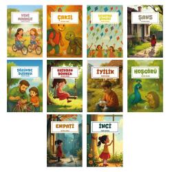 Değerlerimiz - 10 Kitap Set