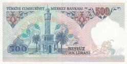 7. EMİSYON A 79 SERİSİ 500 LİRA - AZ ÇIKAN SERİ  / ÇİL KONDİSYON