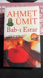 BAB _ I ESRAR - AHMET ÜMİT - EVEREST YAYINLARI MİDİ BOY ÖZEL BASKI 2019