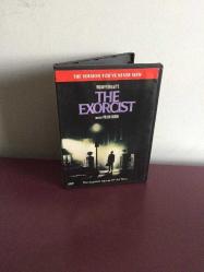 Dvd Film Exorcist Şeytan Orijinal - Çiziksiz  Türkçe Altyazılı