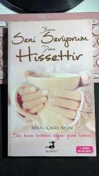 BANA SENİ SEVİYORUM DEME HİSSETTİR - MİRAÇ ÇAĞRI AKTAŞ - OLİMPOS YAYINLARI 7. BASKI 2015