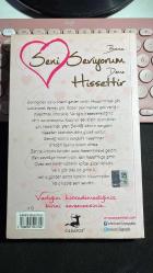 BANA SENİ SEVİYORUM DEME HİSSETTİR - MİRAÇ ÇAĞRI AKTAŞ - OLİMPOS YAYINLARI 7. BASKI 2015