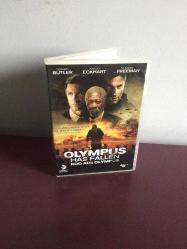 Dvd Film Kod Adı Olympus Orijinal - Çiziksiz Türkçe Dublaj Gerard Butler Morgan Freeman