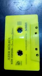 Azer Bülbül Kör KURŞUN Sana Yalan Gelebilir sadece kaset kartoneti yok Nadir Kasetçilik dükkan