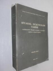 Siyasal Düşünceler Tarihi - Tarihöncesinde, İlkçağda, Ortaçağda ve Yeniçağda Toplum ve Siyasal Düşünüş