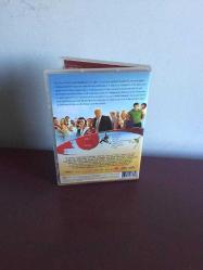 Dvd Film Çılgın Dersane Orijinal - Çiziksiz  Tuba Ünsal Okan Karacan Alp Kırşan Cüneyt Arkın Pakize Suda Hande Ataizi Mustafa Topaloğlu