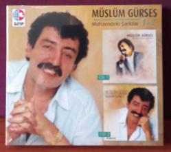 Mahzendeki Şarkılar 1 - 2 (Box 2 CD) Müslüm Gürses